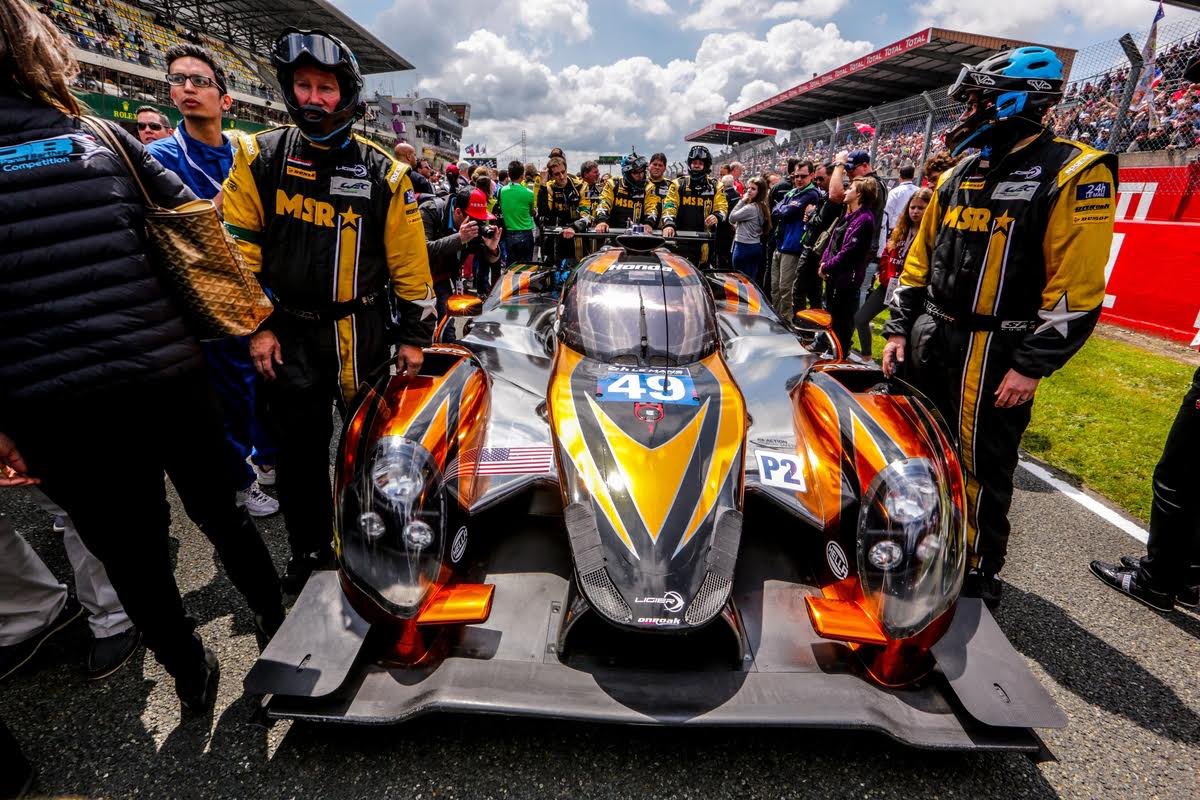 MeyerShankRac's tweet photo. Happy race day to all of our friends over at Le Mans. Here’s a little throwback from our 2016 Le Mans entry! 

Who thinks we should go back? 🤔 https://t.co/WSdVr0Q76g