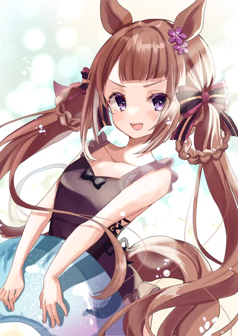 スイープトウショウ
#ウマ娘 