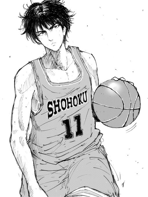 スラムダンクって来年?映画になるのか
知らんかった。どんなんなるんだろう‥
なので流川描いてみたけどムズいす。どあほう 