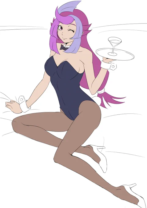 #バニーの日 