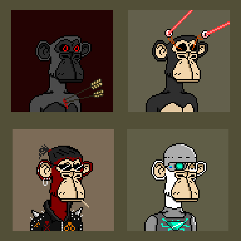 Free Giveaway 🥳

To win a Pixel Ape NFT from us 🥳

How to win:
➡️ Join our Discord Channel and say hi 
discord.gg/VD4AS3TUdC
➡️ follow <a href="/BoredApePixelCl/">Bored Ape Pixel Club - V3 MINT IS LIVE!</a>
➡️ Like &amp; Retweet 
➡️ Tag 3 friends

opensea.io/collection/bor…