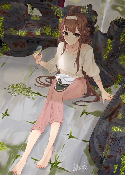 金剛ちゃん大好き健全お絵描きマンです!
たまに別人格がエッチな絵をあげてしまいます☺
 #ド直球に言いますがフォローしてください 