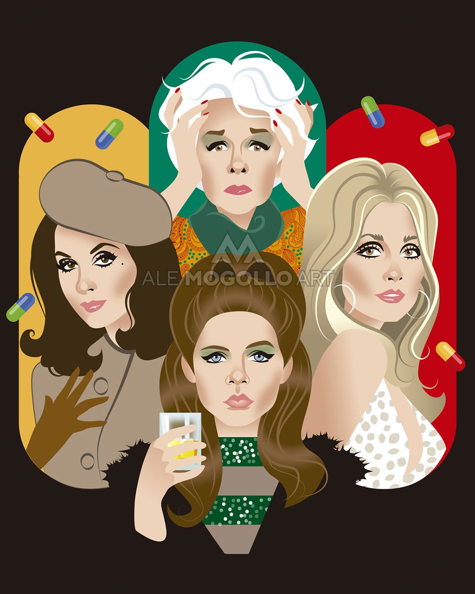 Valley of the dolls!

I must confess this movie is an acquired taste for me. 

#ValleyoftheDolls #barbaraparkins #pattyduke #sharontate #SusanHayward #dolls #jacquelinesusann #bestseller #camp #campclassic #cultfilm #Fanart #alejandromogolloart