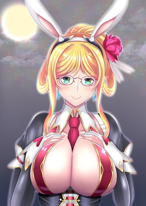 今日はバニーの日と知って急ぎ進めてギリ間に合いました。
バニーな静流先生とちょっと早いお月見気分
#バニーの日 #対魔忍RPGX #対魔忍 