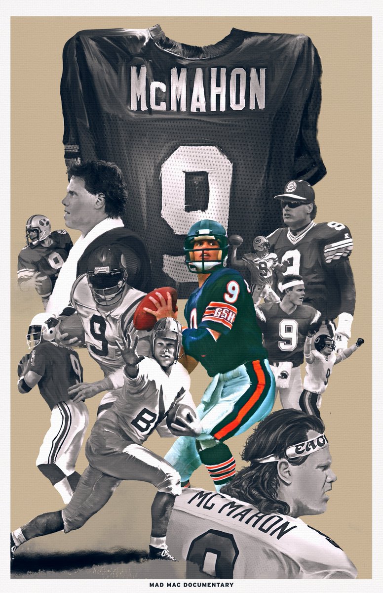 fortyfps's tweet image. Happy Birthday to living legend @JimMcMahon one of the best to ever do it! #MadMacDocumentary coming soon...