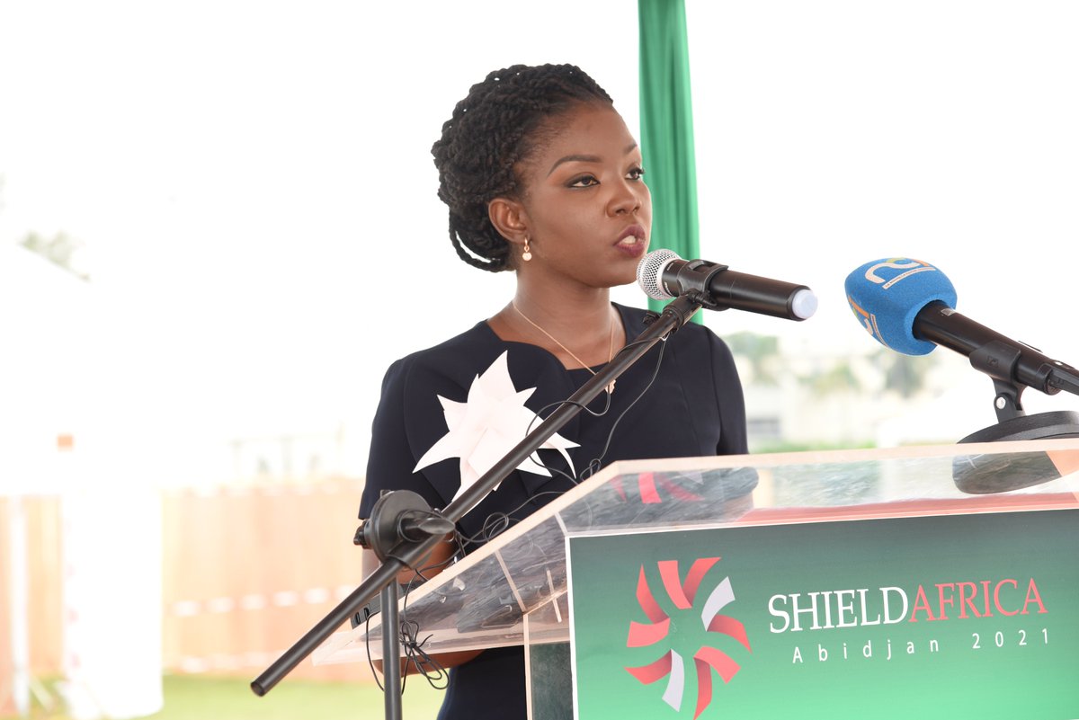 fabienne_eskin's tweet photo. 📍Vivement la prochaine Edition
🎬 Revivez le résumé du SHIELDAFRICA 2021 en vidéo ! Le film est aussi visionnable sur notre chaîne YouTube également : https://t.co/USr5d3m60E
#shieldafrica2021 #abidjan #cotedivoire #news #sécurité #défense #shieldafrica #film #salon #events2021 https://t.co/fzDqdf8A0E