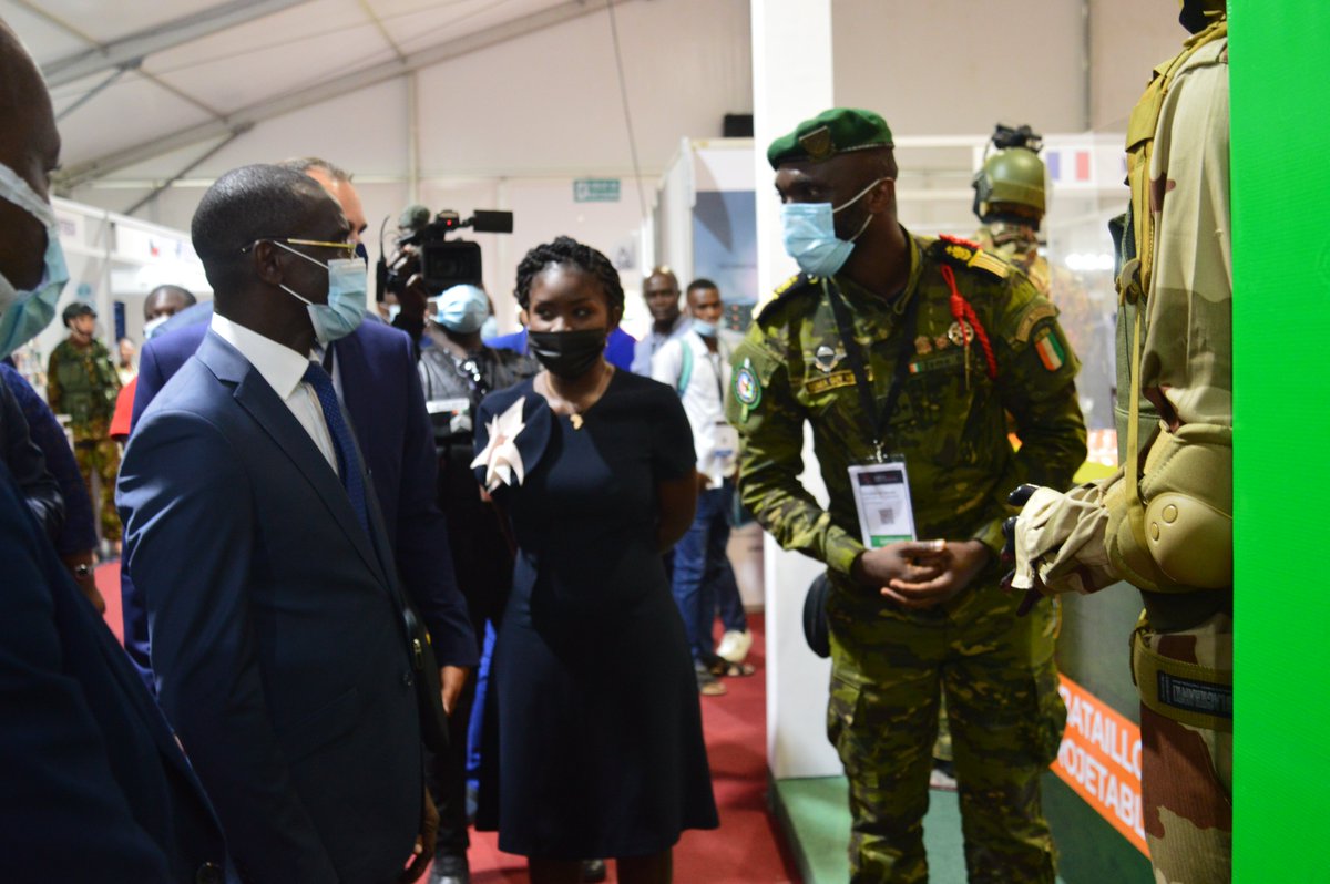 fabienne_eskin's tweet photo. 📍Vivement la prochaine Edition
🎬 Revivez le résumé du SHIELDAFRICA 2021 en vidéo ! Le film est aussi visionnable sur notre chaîne YouTube également : https://t.co/USr5d3m60E
#shieldafrica2021 #abidjan #cotedivoire #news #sécurité #défense #shieldafrica #film #salon #events2021 https://t.co/fzDqdf8A0E