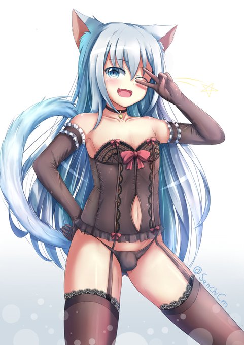 Another Catboi for your weekend (>ω^)
Pixiv: https://t.co/0rWCdBI6I2
Since this weekend I'm busy with sketching commissions, so this is my old commission drawing 