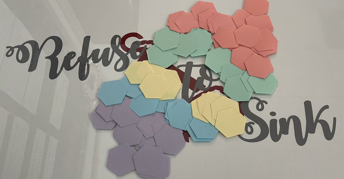 BeebeExplorers's tweet image. I have my hexagons ready to go for Tuesday! 🤩💪😎 #hexagonalthinking #relationships #evaluativethinking #WeAreDPS #DPSAdvancedAcademics
