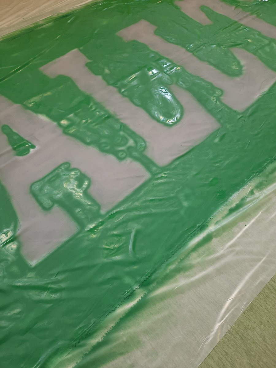 Vi är igång med vårt arbete inför säsongen, men vi behöver mer material. Stöd oss genom att swisha 123 614 63 28