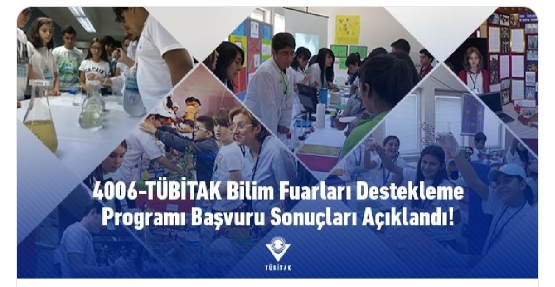 Geçtiğimiz yıl Okulumuzun Tübitak kapsamında yapmış olduğu projeler Tübitak'ça onaylanıp , desteklenmiştir.Bu çalışmaları yapan öğretmen ve öğrencilerimizi tebrik ederiz.Aynı motivasyonla çalışmalarimiz bu yıl da devam edecektir. Tüm öğretmen ve öğrencilerimize başarılar dileriz.