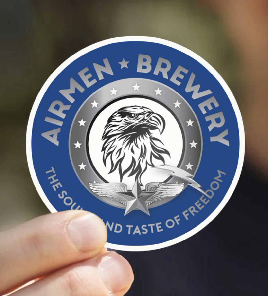 ArmedForcesBC's tweet photo. Dear Taliban, 

This birds for you 🖕🏻🍻🦅🇺🇸 @AirmenBrewery 

#wewon #USA #America #deathfromabove #freedomseeds #TalibanChallenge https://t.co/JSplyP6ZRR