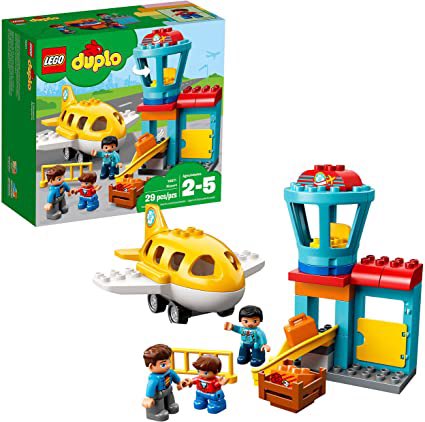 Mabrook_MV's tweet photo. I mistakenly ordered 2. So I want to sell this urgently to someone who wants this nice original Lego Duplo Airport (with rotating atc tower too! ). Age 2-5 Giving away at below market rate #cheapdeal Pls DM if interested to buy https://t.co/TyKkmjxIEp