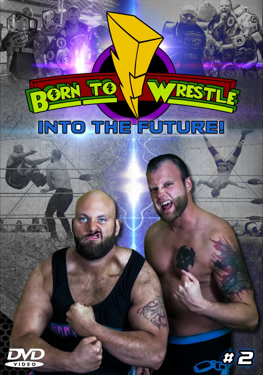 WeBornToWrestle's tweet photo. 2 new DVDs have been ordered and are on their way to a Born to Wrestle merch table near you. #DVD #merch #sale #borntowrestle #indywrestling #tagteam #kingofthecarnies #taxseason #skit #comedy #moviee #film #indiefilm #wwe #aew #nxt https://t.co/bVXAO9KdHF