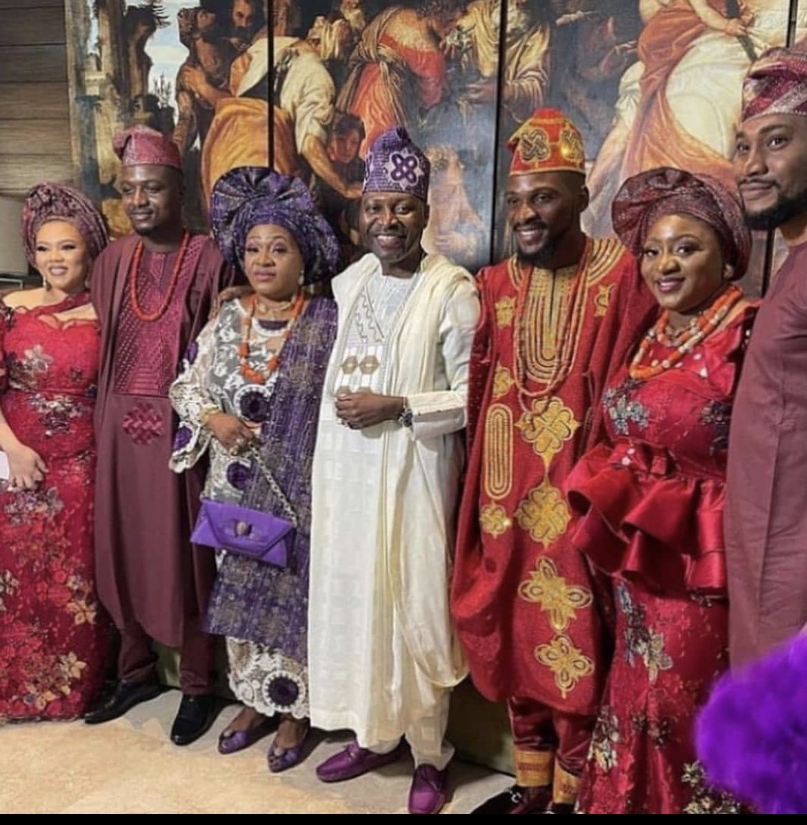 GistReel's tweet photo. Photos from Reality Tv Star Tobi Bakre’s and Anu Oladosu’s engagement ceremony https://t.co/Cr9ldsqsG8