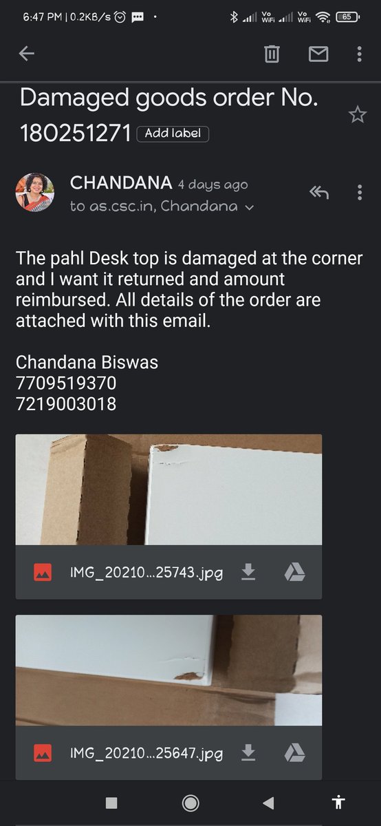 bcg2077's tweet photo. After friends suggested #IKEA, I  bought a #pahldesk from #ikeaonline #ikeaPune. The product was #damaged and I requested a #return &amp; #Refund. #Ikea asked for 72 hrs 4 days back and still no response from them #ikeaNegativeReview  #ikeahelp #ikeaCustomercare. https://t.co/3zSprdMC2s