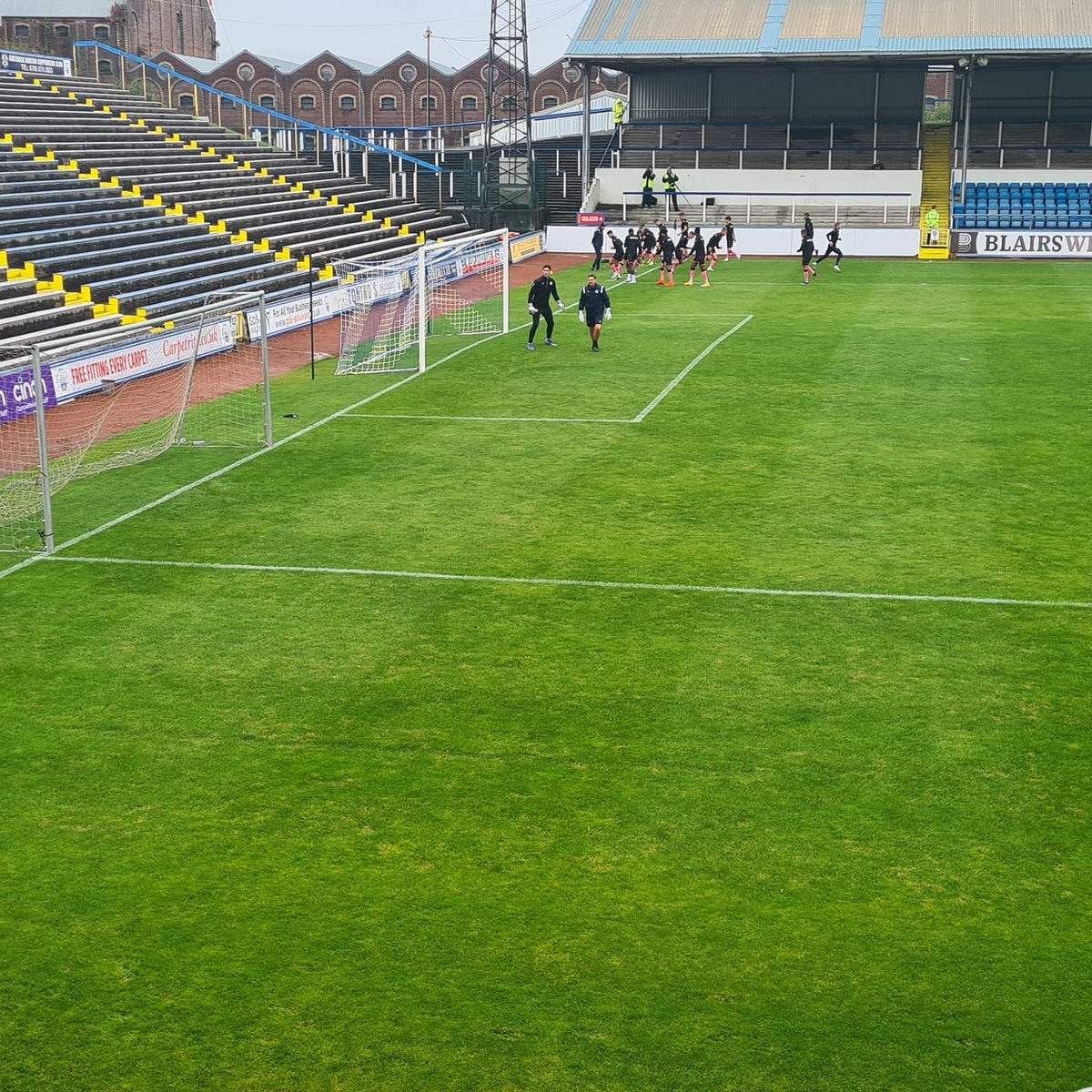 Craig Wilson (@craigw4584) on Twitter photo Away days are back! At Cappielow, one of my favourite away grounds to visit, to see Morton vs. <a href="/OfficialQosFC/">Queen of the South</a> Away days are back! At Cappielow, one of my favourite away grounds to visit, to see Morton vs. <a href="/OfficialQosFC/">Queen of the South</a>