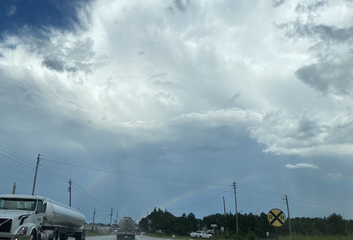Double rainbows on my commute home yesterday must be a sign of a promising school year!