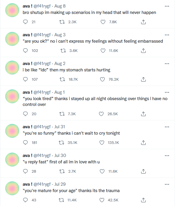Kizuriley2's tweet photo. If someone ever says that women are funny, show them this to prove them wrong https://t.co/amhXUDX1Ih