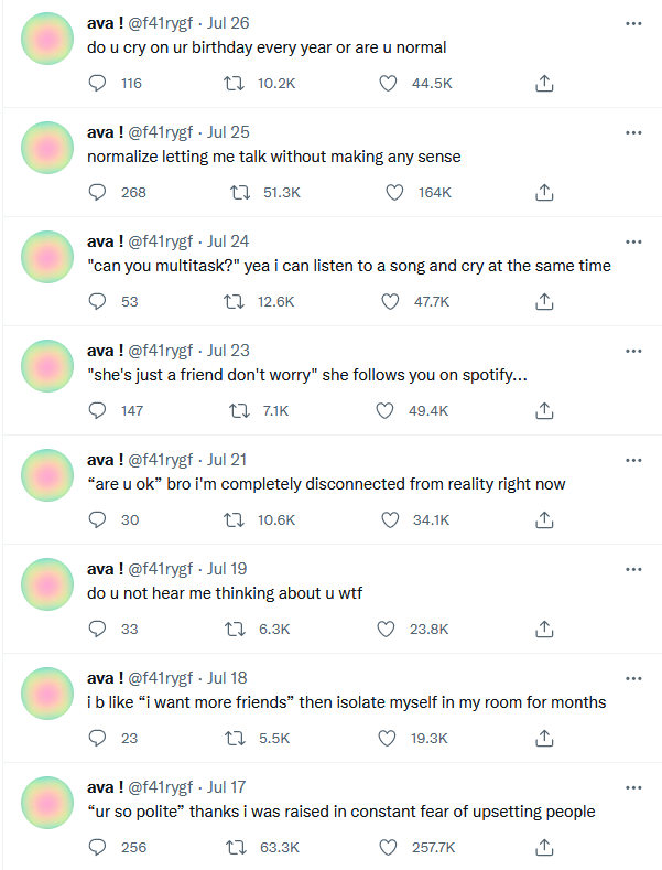 Kizuriley2's tweet photo. If someone ever says that women are funny, show them this to prove them wrong https://t.co/amhXUDX1Ih