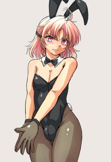 バニー男の娘描いた
#バニーの日 