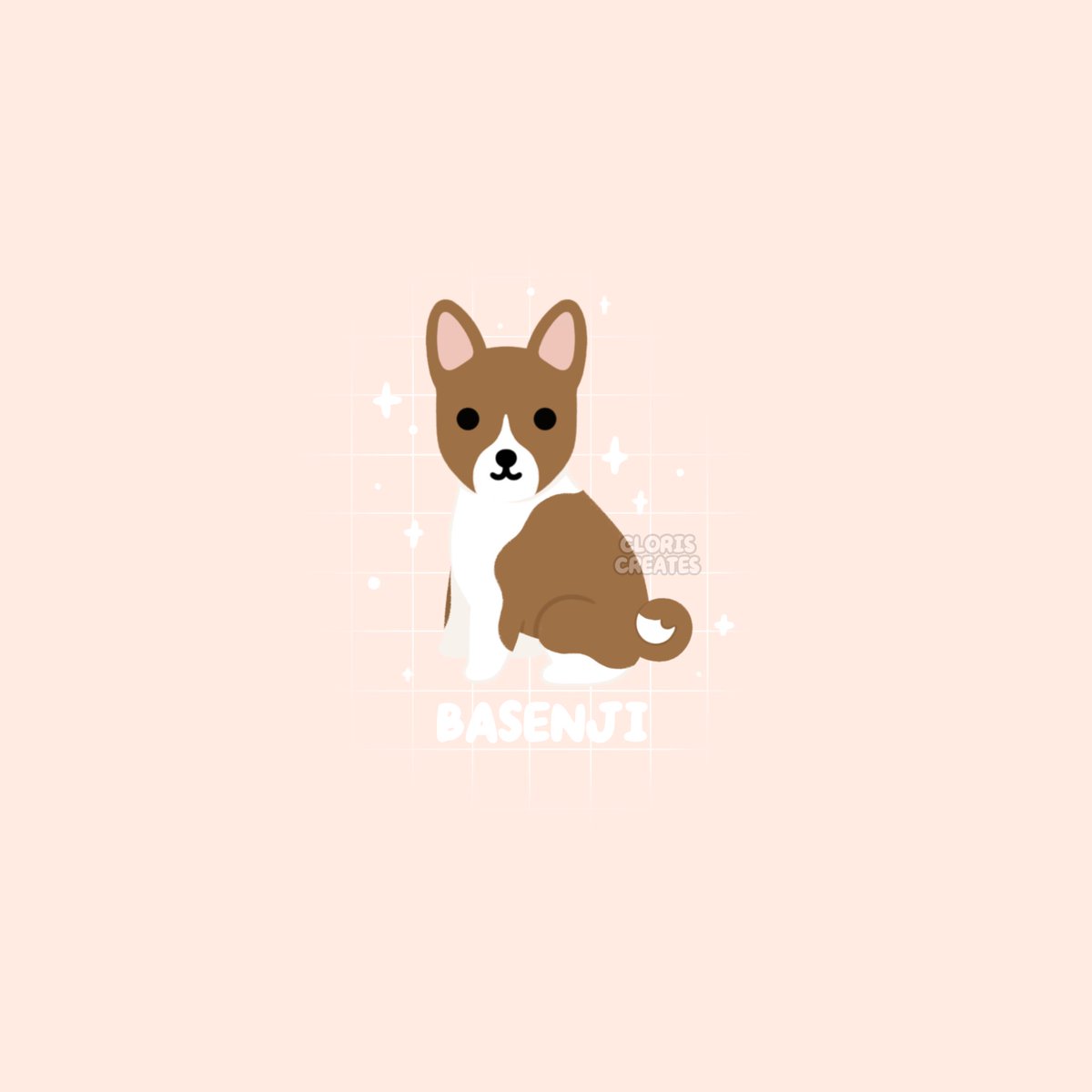 Doggust Day 19: Basenji (one of the oldest dog breeds ever!)

#digitalart #Artist #dogsoftwitter #pets #CutenessOverload