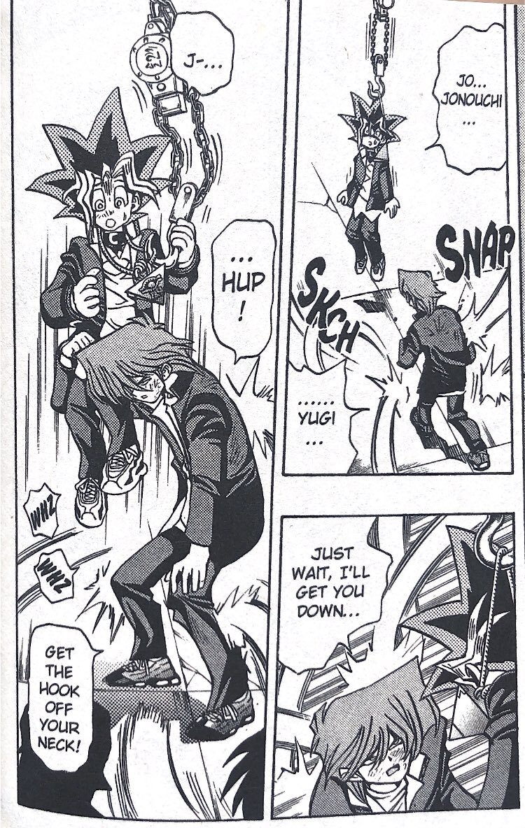 I love how Joey is always so ready to carry yugi ndnxnxk 