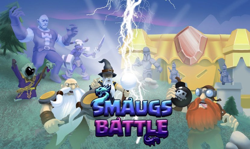 This is a #SmaugsBattle. 🔥🔥🔥