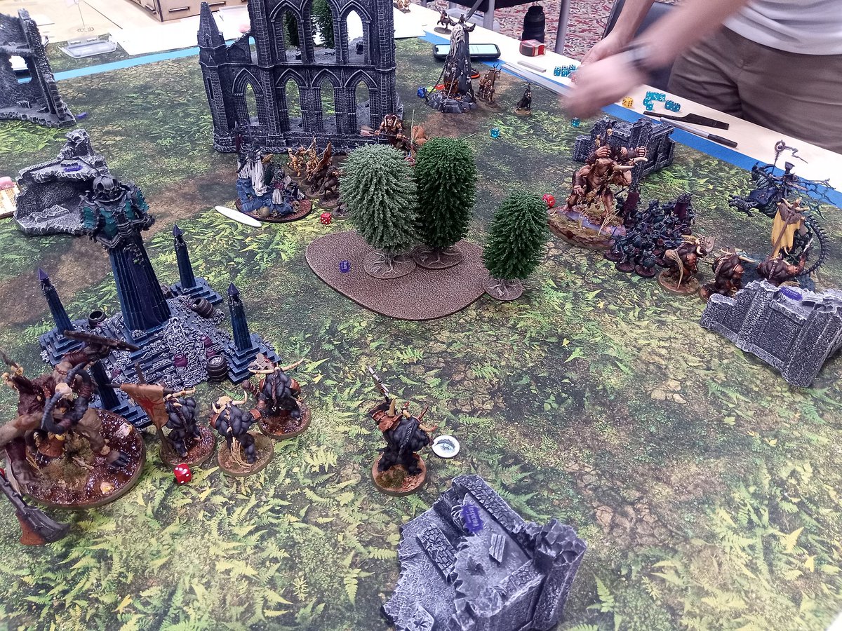 ODTGaming's tweet photo. Great games round 1.

#siegeworld
#gatewaygamers

@Hero_Jones9 @ministomp https://t.co/6vWhlxbWCy
