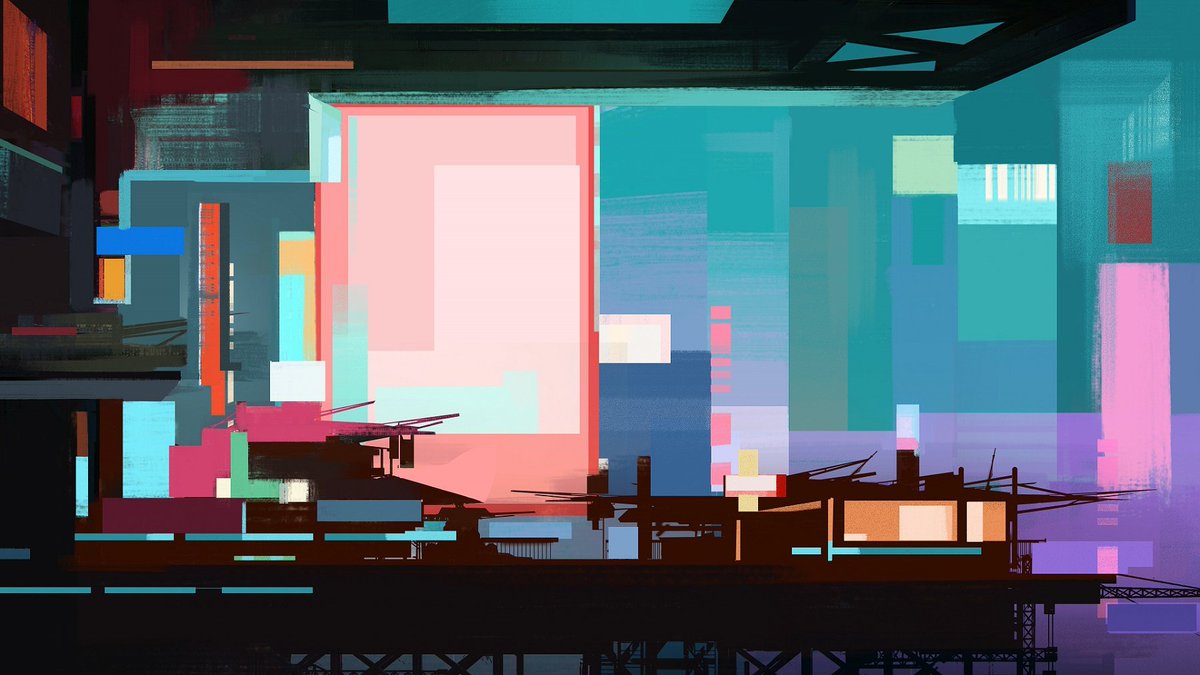 DongluYu's tweet image. Sketch.                               Final.