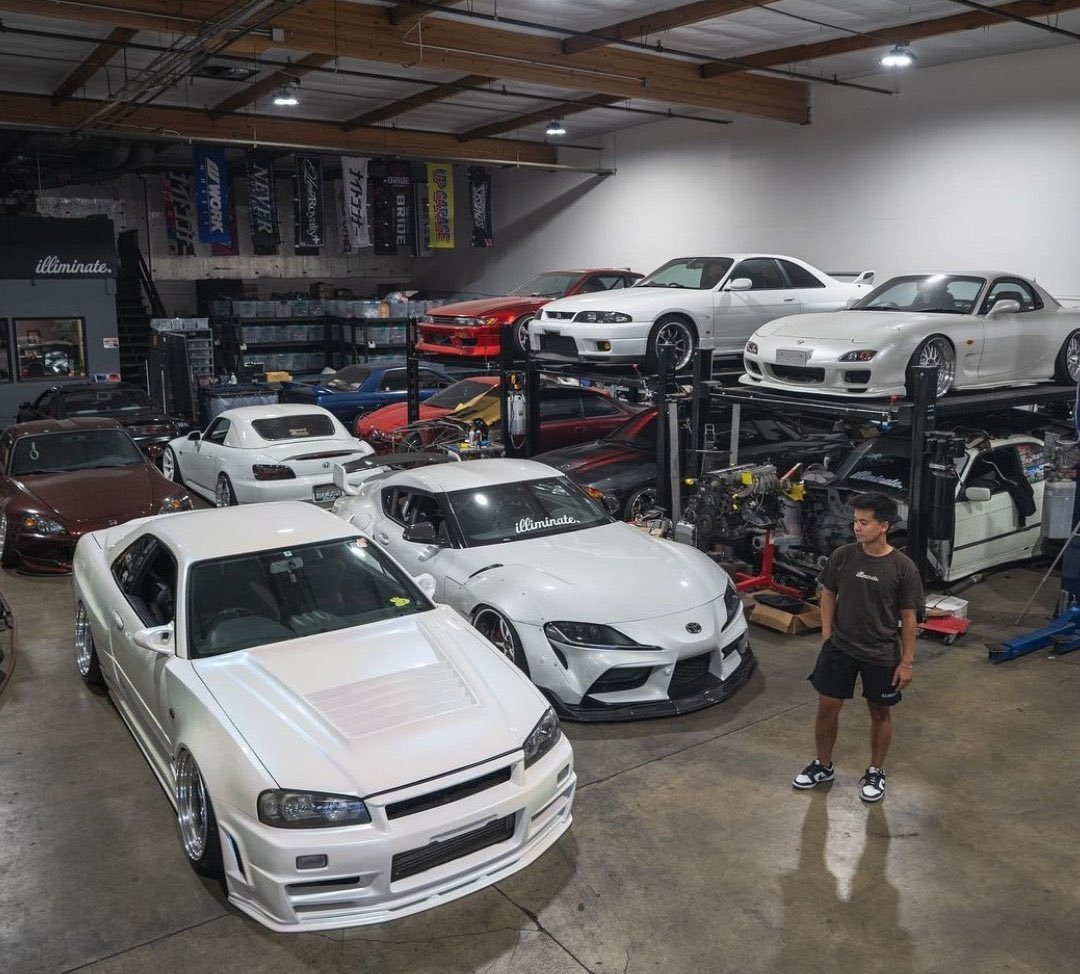 Dream Garages And Shops