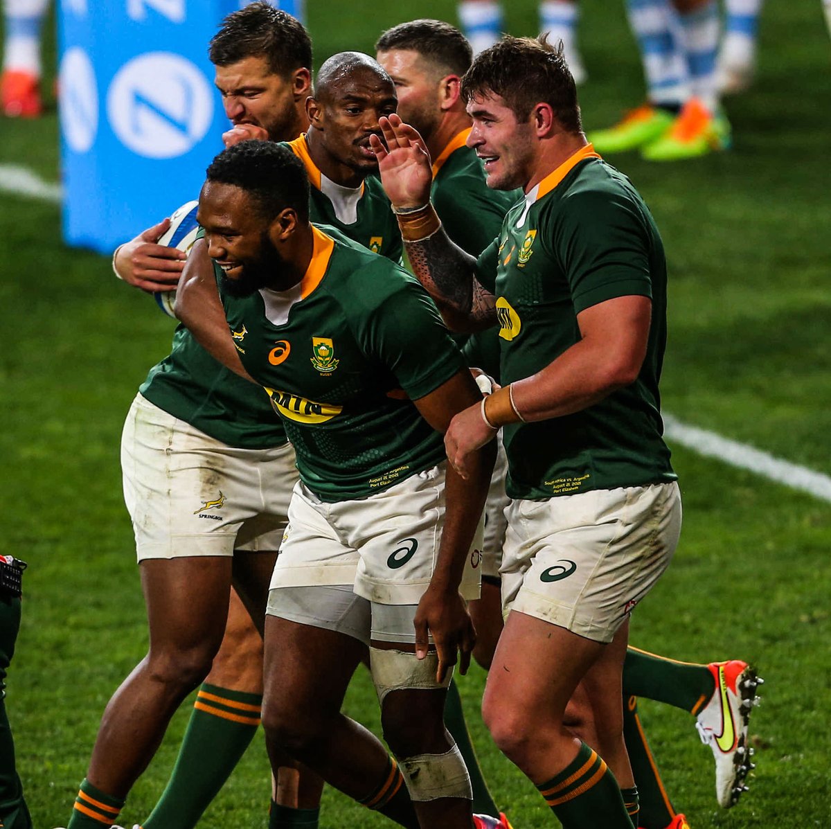 🛑 Unstoppable! #StrongerTogether #StrongerForever #RSAvARG