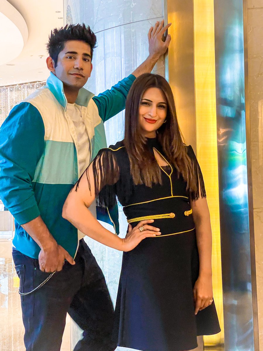 Best partner hands down!! She has that #MambaMentality 💪🏻 <a href="/Divyanka_T/">Divyanka T Dahiya</a>