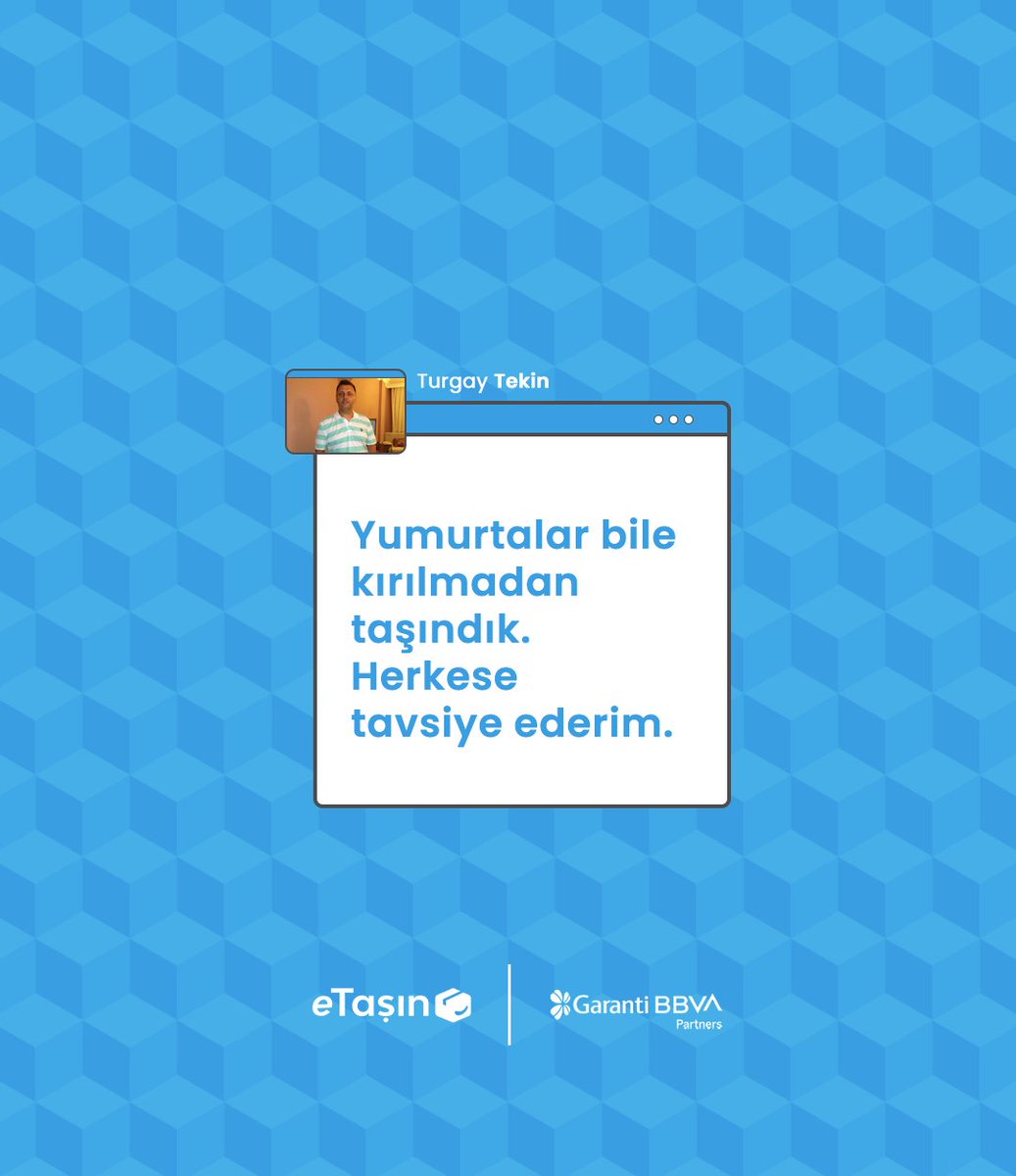 etasincom's tweet photo. 👉 Hızlı bir "Hakkımızda ne dediler?" turu. 😊  eTaşın ile anahtar teslim taşınmak için hemen internet sitemizden teklif alın.💪  #EvdenEveNakliyat #EvdenEveTaşımacılık https://t.co/xWzgb7EaI3