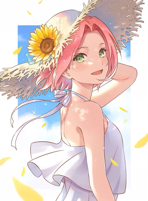 夏のサクラちゃん 