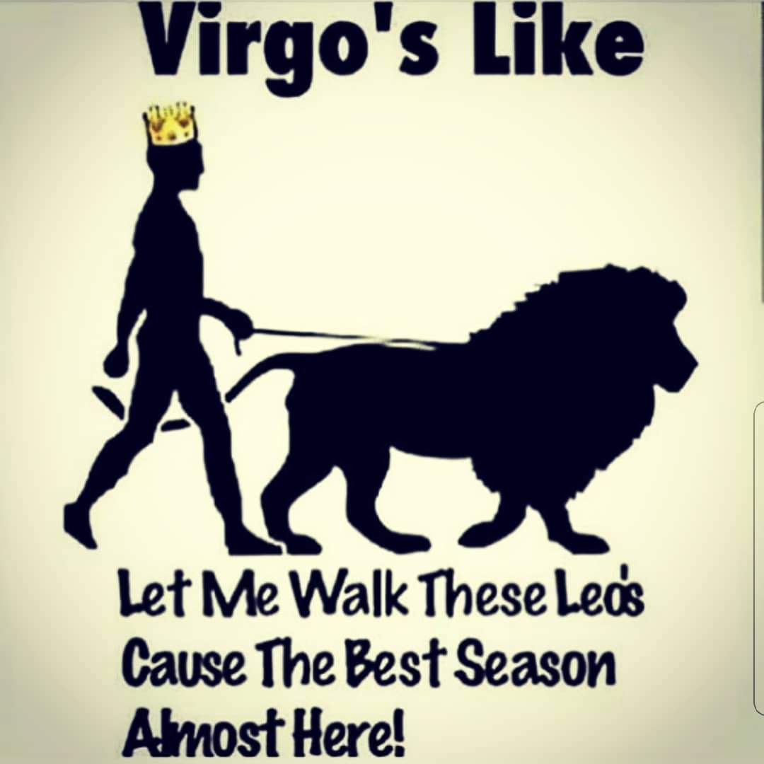 Its here!!!!!!! Virgo season finally here!!!!!! 6 days to go 🎉🎊🥳