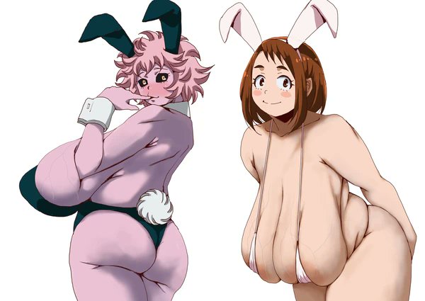 #バニーの日#ぽっちゃり#血管おっぱい#bbw 