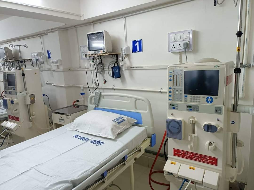 AmritDa74359908's tweet photo. #झारखंड_सरकार
स्वास्थ्य चिकित्सा #Dialysis_Unit एवं #RO_plant का
सदर अस्पताल पूर्वी सिंहभूम में उद्घाटन दिनांक 21-08-2021 को माननीय स्वास्थ्य मंत्री श्री बन्ना गुप्ता जी #पोटका_विधायक_श्री_संजीव_सरदार_जी
#बहरागोड़ा_विधायक श्री समीर मोहंती जी
@SanjibSardarMLA
@samirmohantyjmm https://t.co/q9wxizi1C2