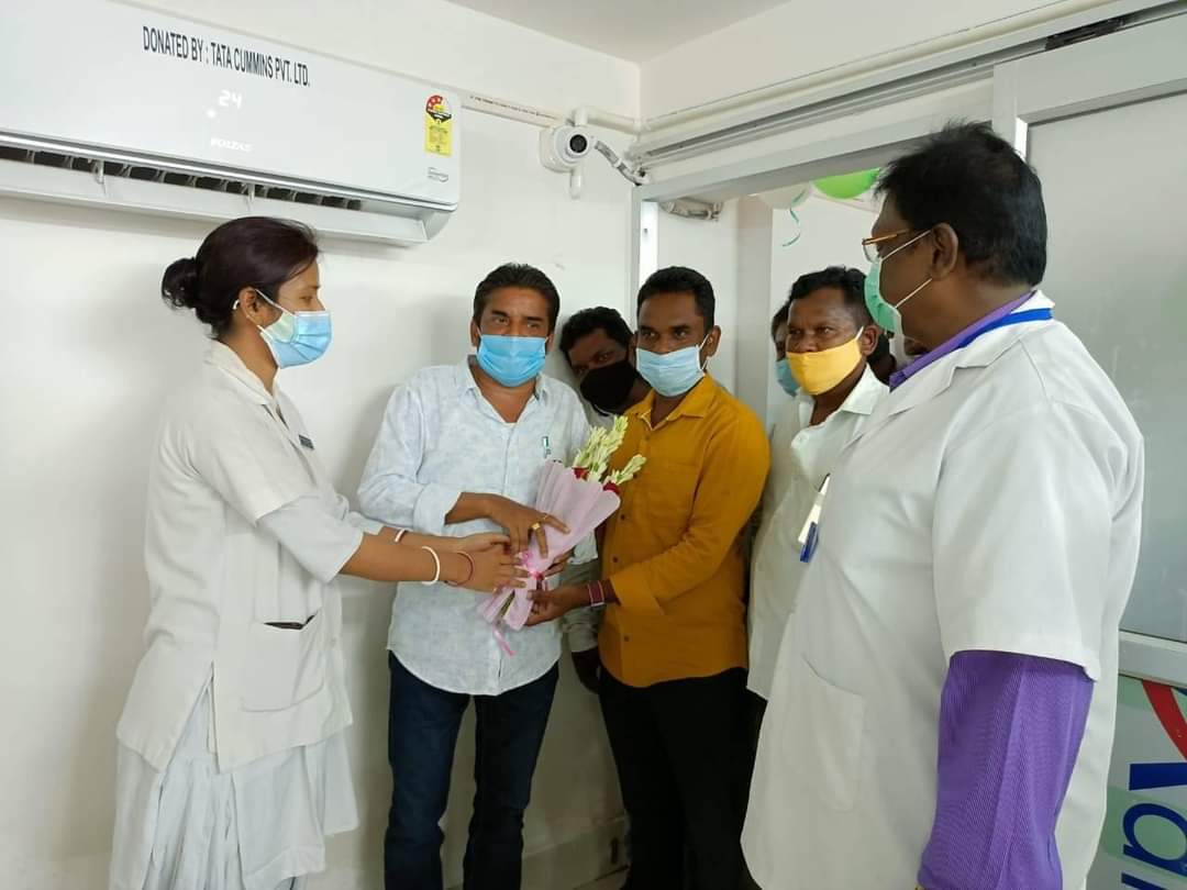 AmritDa74359908's tweet photo. #झारखंड_सरकार
स्वास्थ्य चिकित्सा #Dialysis_Unit एवं #RO_plant का
सदर अस्पताल पूर्वी सिंहभूम में उद्घाटन दिनांक 21-08-2021 को माननीय स्वास्थ्य मंत्री श्री बन्ना गुप्ता जी #पोटका_विधायक_श्री_संजीव_सरदार_जी
#बहरागोड़ा_विधायक श्री समीर मोहंती जी
@SanjibSardarMLA
@samirmohantyjmm https://t.co/q9wxizi1C2