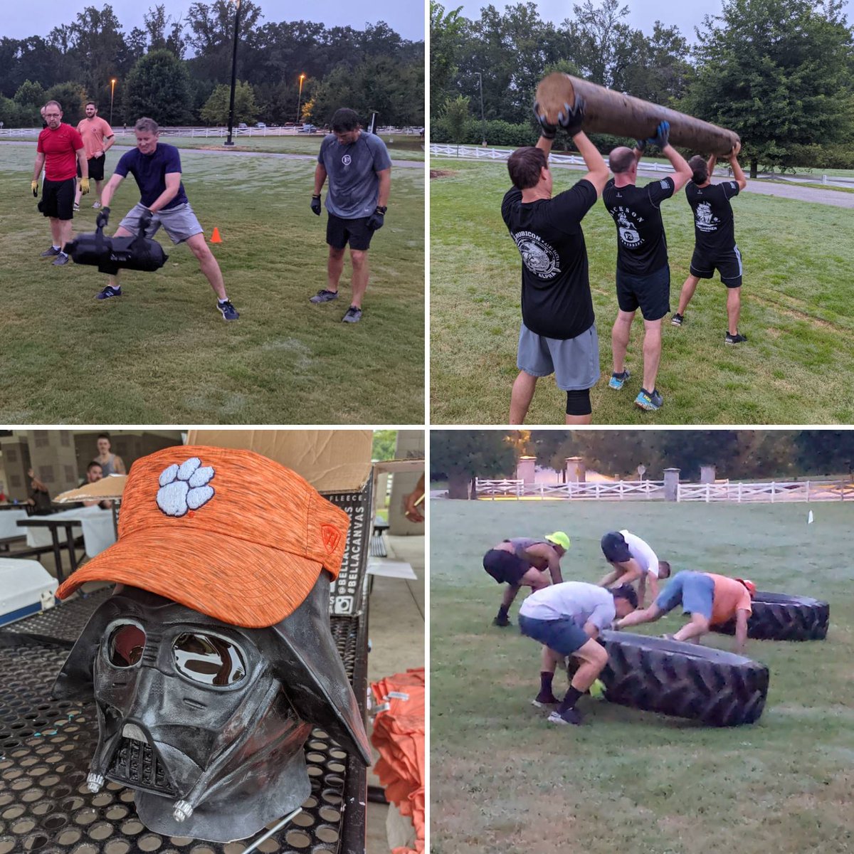 68 PAX for the 1st Annual Darth Visor Memorial CSAUP. Great work by everyone with a special thanks to the volunteers and Station Qs.

#F3 #CSAUP