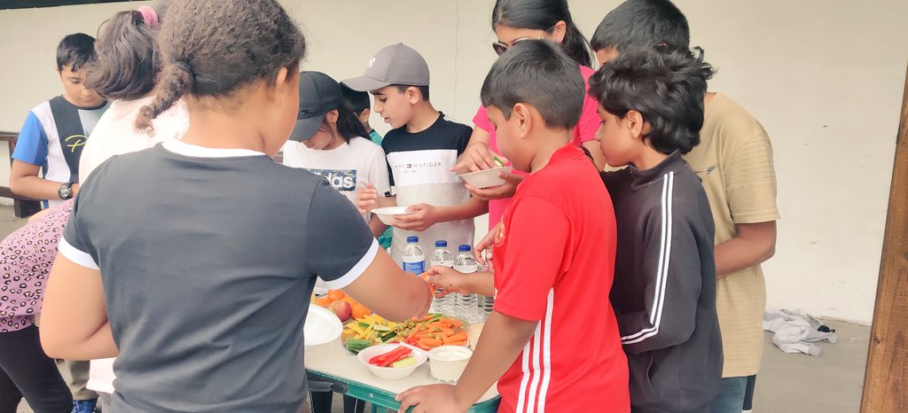 readystdyactive's tweet photo. It's been a summer of sport, smiles, fun &amp; lots of movement in our Multi-Sport camps over the last few weeks.

We've had a great time playing lots of sports &amp; games, learning &amp; enjoying food with friends

Big thank you #Kirklees #HAF2021 for providing this opportunity for our YP https://t.co/QBECeI9YDd