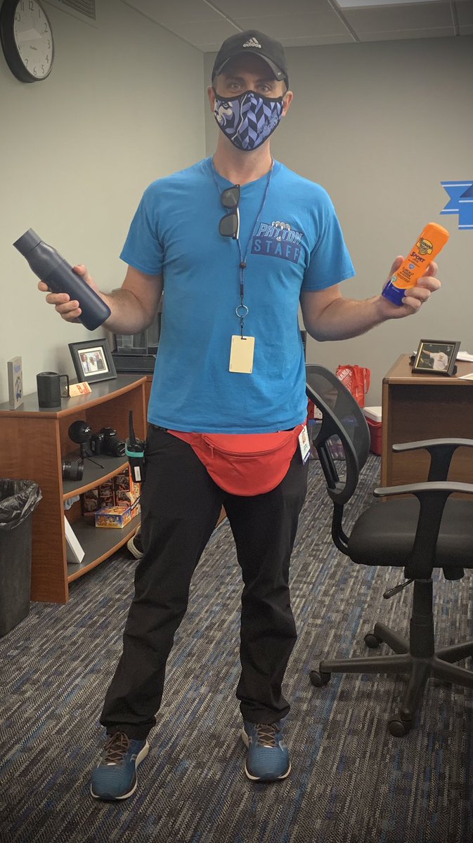 Ready for recess! Gym shoes ✅    First Aid Pack ✅ Sunscreen  ✅  Water Bottle   ✅ Sunglasses ✅      Hat ✅ <a href="/EricLarson23/">🄴🅁🄸🄲 🄻🄰🅁🅂🄾🄽</a>