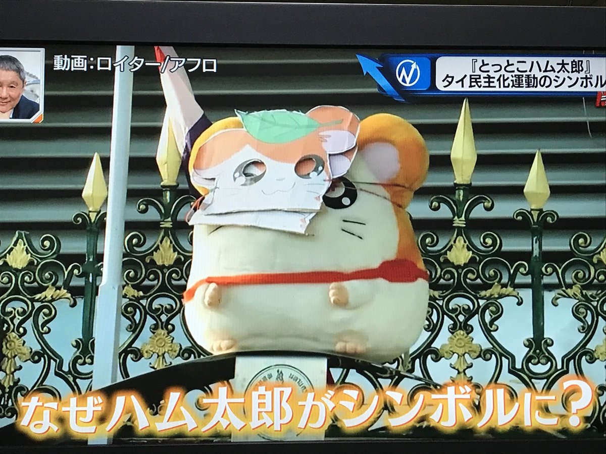 プリキュアオールスターズ Pas タイのデモがニュースに紹介 ハム太郎の主題歌を使うのは珍しい