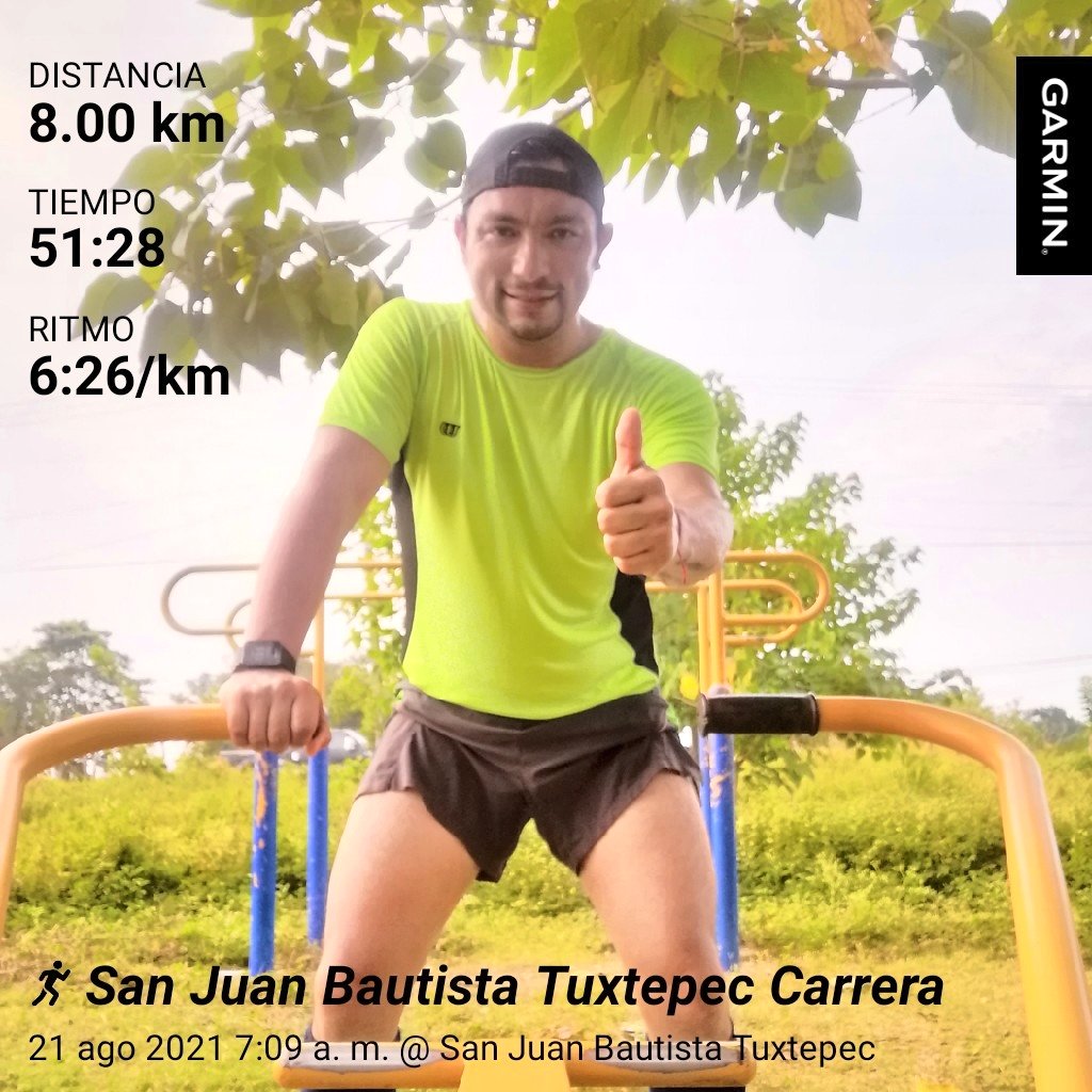 JosuManuelAven1's tweet photo. Tú eres la motivación!
#amolasrutas #soyrunner #siesegordopudo #InspirandoMetas #LigadelaJusticiaRunner #YoElegiCorrer porque #corrersana #manicomiorunner #FénixRun #siguesudando #garmin #asics #veranopeligroso2021 #run2021maskms #desfachatados #cerrandosemana https://t.co/97YDmbd2H7