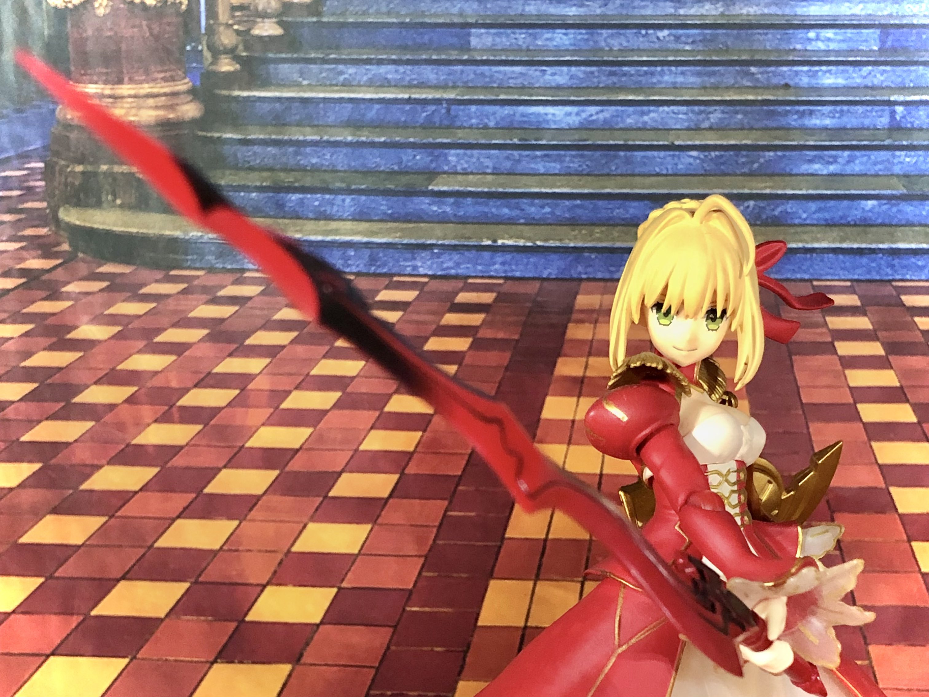 先道 先駆 夜のフィギュア撮影会 テーマ 鉄 隕鉄の鞴 原初の火 アエストゥス エストゥス Regnum Caelorum Et Gehenna Fateex ネロ クラウディウス 赤セイバー Figma写真部 T Co Rufu0wciep Twitter