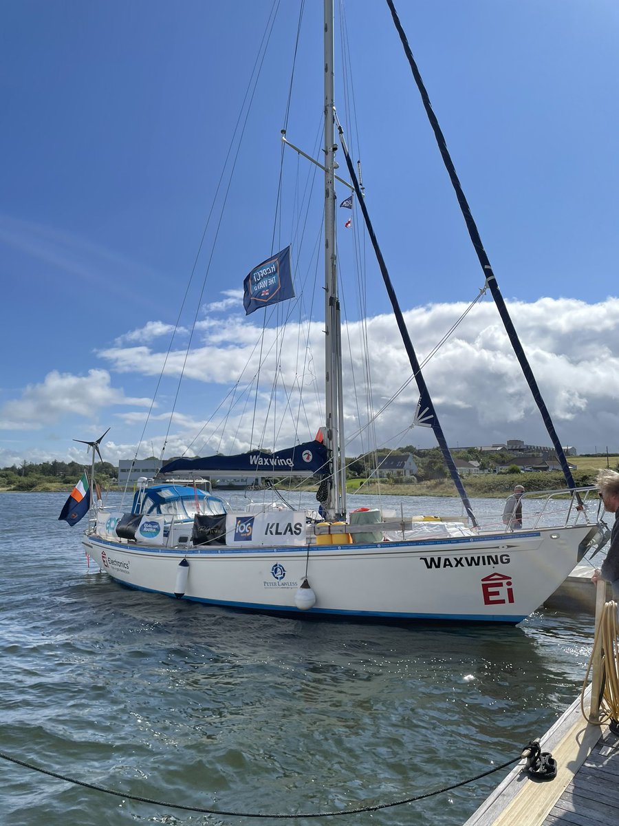 Melody Farm Eggs are about to set sail around the world!

The very best of luck to <a href="/Peterlawlessolo/">PeterLawless_sailing</a> who is starting his sole voyage, non-stop, unassisted around the world from Ireland back to Ireland via the 5 great capes.

Follow Peter’s journey live on peterlawlesssolocircumnavigation.com