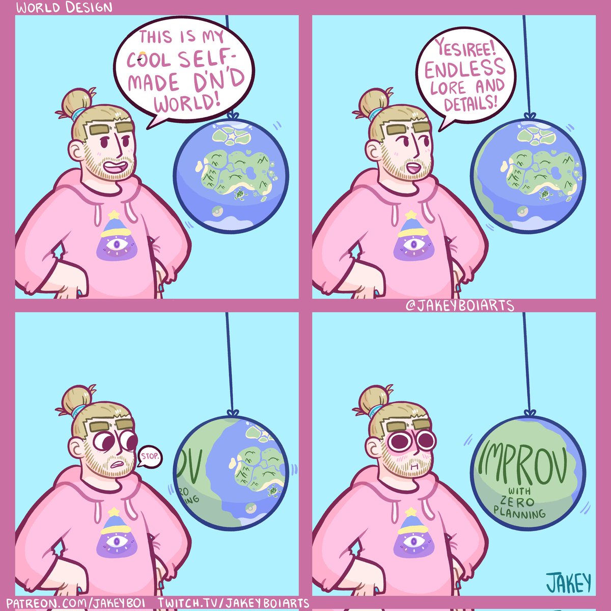 I definitely understand this after my first session dming last night! 😂
But some of the most fun we had was totally unplanned! #dnd5e #ttrpg #dungeonsanddragons #dm #dungeonmaster