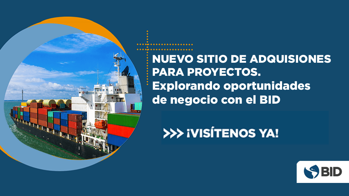 Encuentra diferentes oportunidades de negocio en nuestro nuevo portal de adquisi...