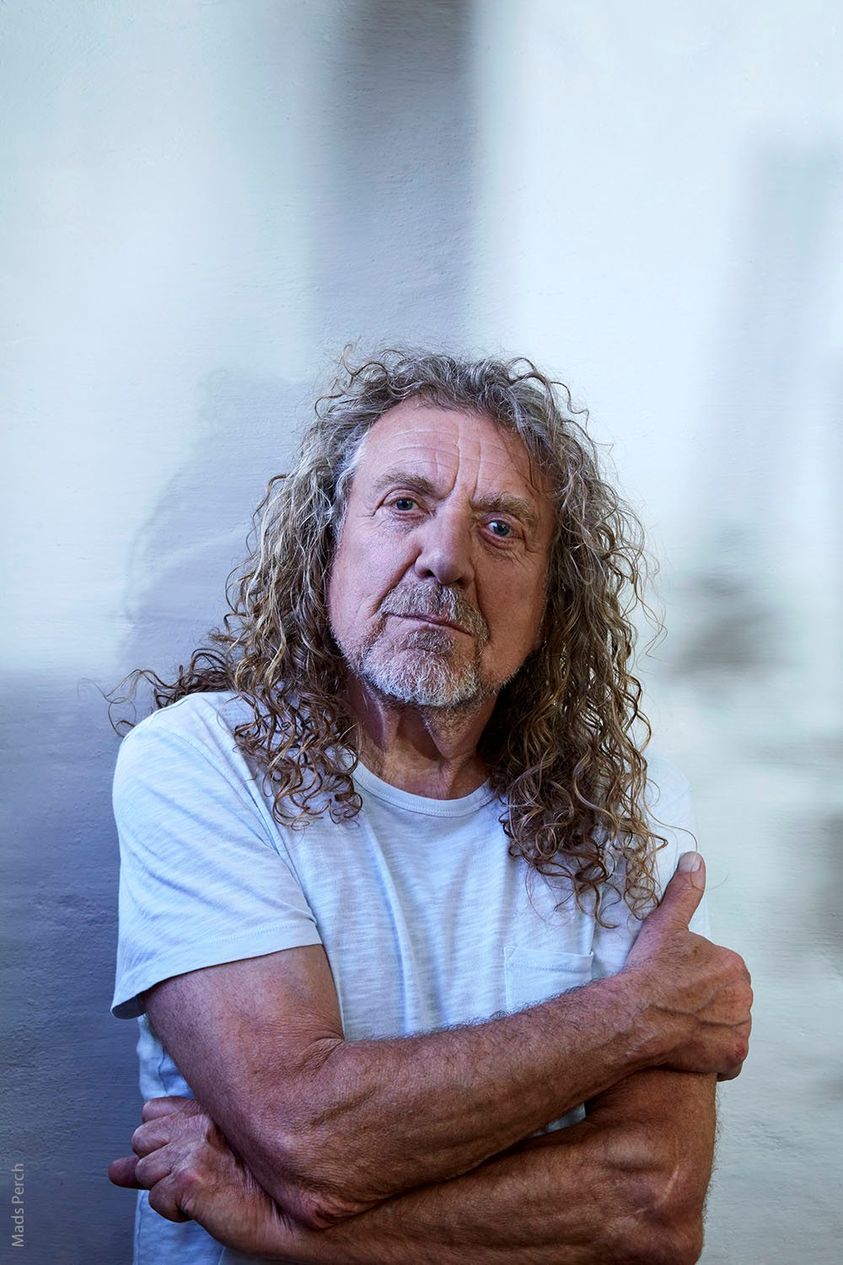 Happy birthday Robert Plant! De zanger van Led Zeppelin viert vandaag zijn 73e verjaardag 