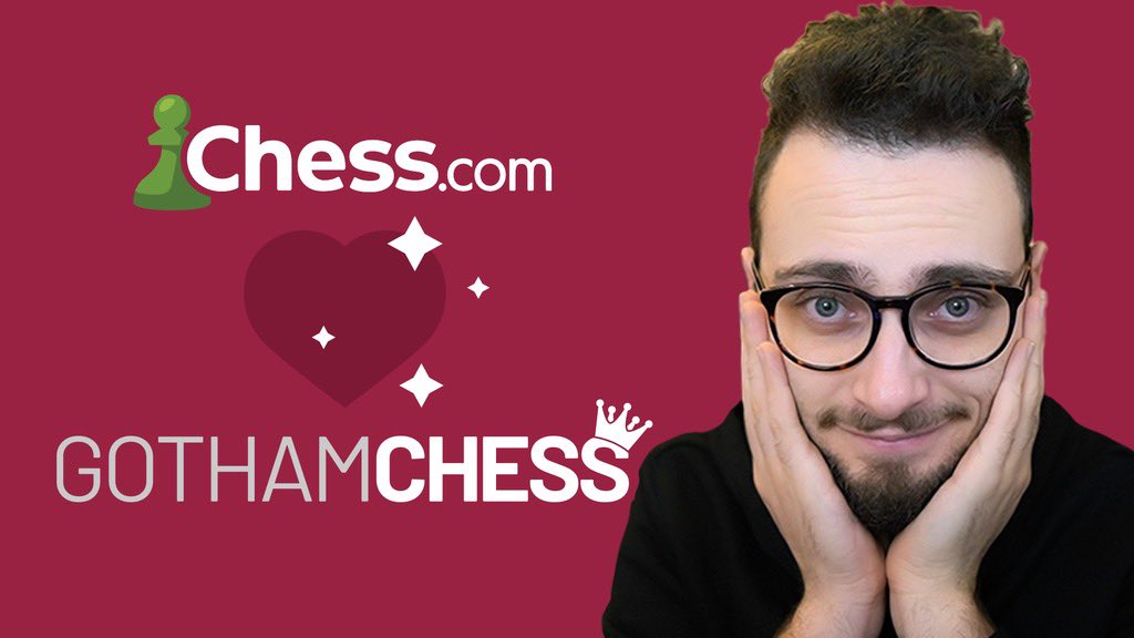 Chess.com on X: So excited to partner with @GothamChess! No one has taught  more people #chess than Levy, and we are thrilled to work together to share  this game that we all